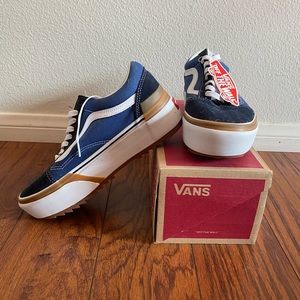 Vans OLD SKOOL STACKED